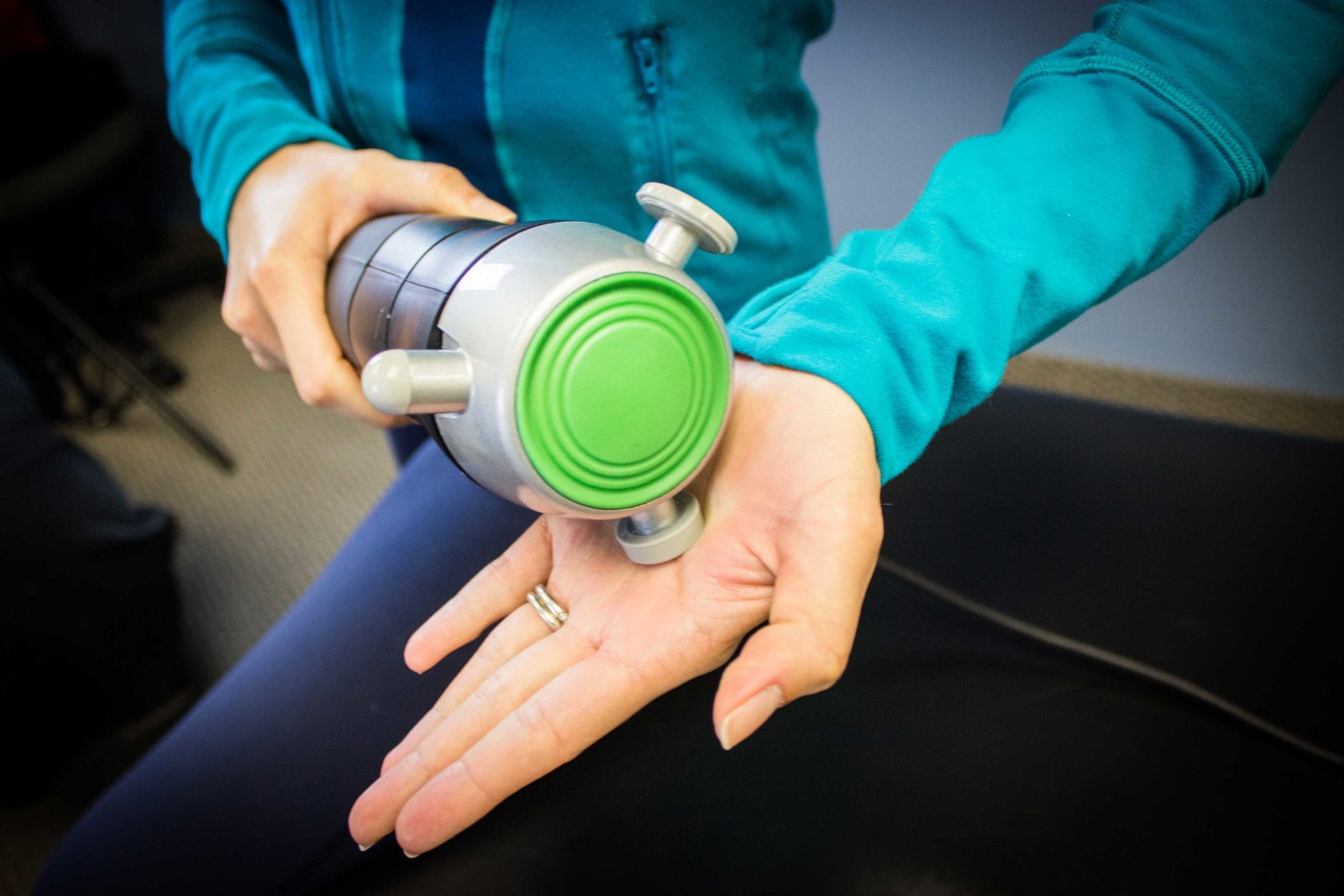 Meet the newest physical therapy tool in our kit: RRT Pro